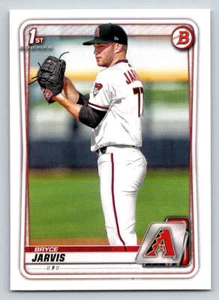 2020 Bowman Draft 1st Edition #BD127 Bryce Jarvis (ref 214770) - Picture 1 of 2