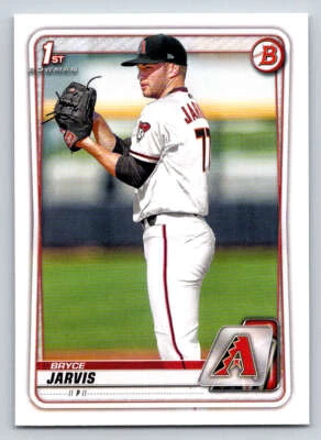 2020 Bowman Draft 1st Edition #BD127 Bryce Jarvis (ref 214770) - Image 1 of 2