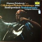 Schumann / Tchaikovsky Cellokonzert ? Rokoko - Variationen NEAR MINT Vinyl LP