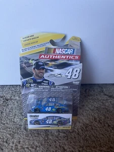 2013 Jimmie Johnson Lowes Monsters University 1:64 scale car NASCAR Authentics - Picture 1 of 6