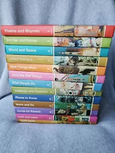 Childcraft 1973 Book Lot of 13 Set Volumes The How And Why Library Missing 3, 14 - Imagen 1 de 10