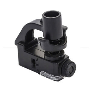 Universal 90X Zoom Handy LED Lupe Handy Mikroskop Mikroobjektiv