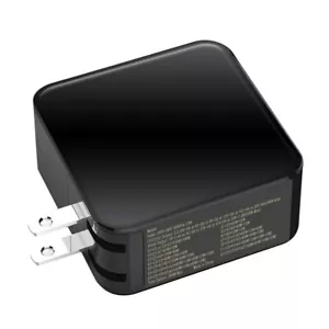 5 Ports 200W GaN Charger 3xUSB-C 2xUSB-A Fast Wall Charger Power Adapter US Plug - Picture 1 of 1