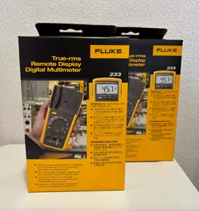 Fluke 233 Digital Multimeter True-RMS Fernbedienung Funkanzeige Elektriker Neu - Bild 1 von 2