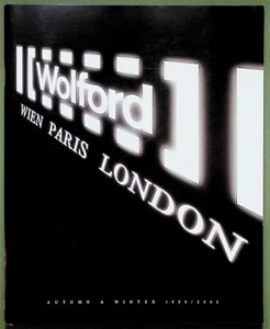 Wolford Stockings and Tights 2000 Catalogue - Lingerie Catalogue - Imagen 1 de 9