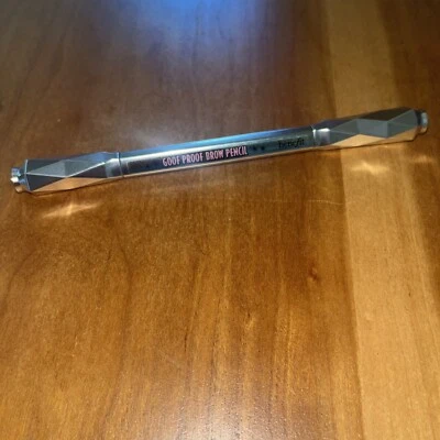 BENEFIT Goof Proof Brow Pencil Shade # 4  Pencil FULL SIZE Unboxed  - Image 1 of 3