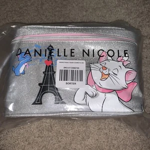 DISNEY'S ARISTOCATS DANIELLE NICOLE MARIE PIANO COSMETIC BAG - Picture 1 of 6