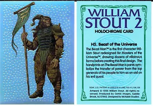 William Stout Series 2 - Holochrome insert card H5 - Picture 1 of 1