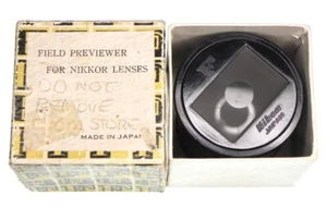 Nikon F Field Previewer #Box 1 .......... Very Rare !! ......... Minty - Picture 1 of 12