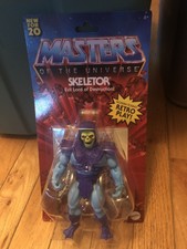 New 2020 Masters of the Universe Origins Skeletor Battle Figure Walmart MOTU