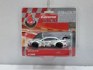 Carrera Digital 1:43 41368 BMW M3 DTM, #1 1:43 slot car - Photo 1 sur 2
