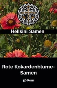 Rote Kokardenblume Gaillardia aristata 50 Samen - Bild 1 von 1