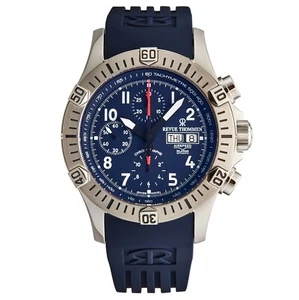 Revue Thommen Men's Airspeed Blue Dial Chronograph Automatic Watch 16071.6825 - Picture 1 of 3