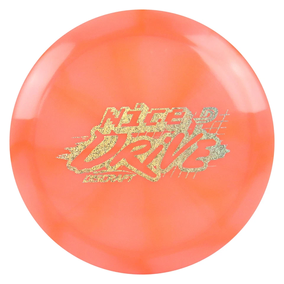 Discraft Disc Golf Paige Pierce 'Nice Drive' Z Swirl Drive 11/5/-1/2-Choose Disc - Image 1 of 1