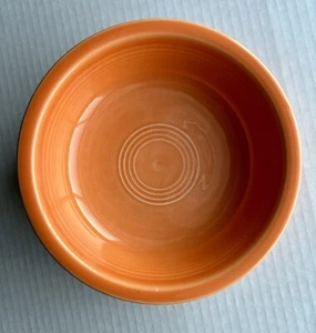 ORIGINAL FIESTA SIEBEN ZOLL COUPE SUPPENSCHÜSSELN (1) MANDARINE & (1) KLEEBLATT -2004 - Bild 1 von 10