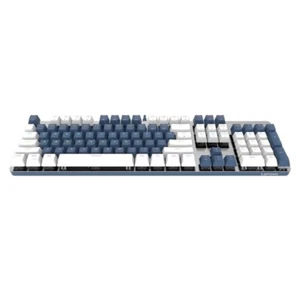 Lenovo MK5 Full-size 104key Wired Back Lit Mechanical Gaming Keyboard-Storm Blue - Picture 1 of 6