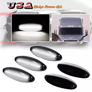 Luces marcadoras de techo delantero elevado LED OE-Spec blancas para Freightliner Cascadia 08+ - Imagen 1 de 10
