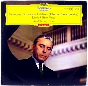 DGG RED STEREO Mussorgsky FIRKUSNY Pictures at an Exhibition SLPM 138 679 NM- - Imagen 1 de 5
