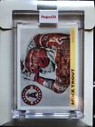 Mike Trout Topps Project 70 Card #159 by Lauren Taylor - Los Angeles Angels