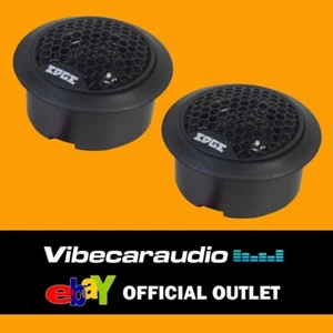 EDGE EDB1TN 1.2" NEODYMIUM Car Tweeters In-Line Cross Over 100 Watt Tweeters - Picture 1 of 1