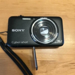 Sony Cyber-Shot DSC-WX7 schwarz oprischer Zoom 16,2 MP nur japanische Sprache - Bild 1 von 4