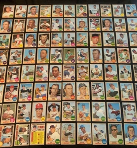 1968 Topps Baseball Starter Lot - 88 Cards - Davey Johnson | Manny Mota | More! - Picture 1 of 6