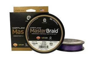 Master Braid Purple 10 150 Yards - Picture 1 of 1