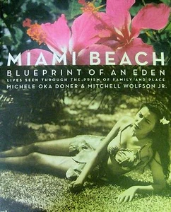Michele Oka Doner MIAMI BEACH FL Blueprint of an Eden History Architecture Style - Picture 1 of 11