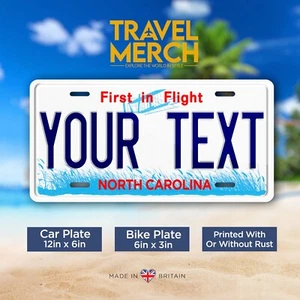 North Carolina - Personalised License Plate - Americana, US Highway - Picture 1 of 2