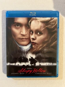 Sleepy Hollow (Blu-ray, 1999) *Tim Burton* *Johnny Depp* *Christina Ricci* - Picture 1 of 1