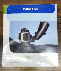 Nokia Easy Mount Holder CR-39 include HH-12 Easy Suction Mount 2009 FASTP&P - Foto 1 di 2