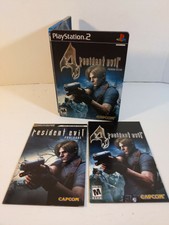 Resident Evil 4: Premium Edition PS2 Steelbook (Sony PlayStation 2, 2005)