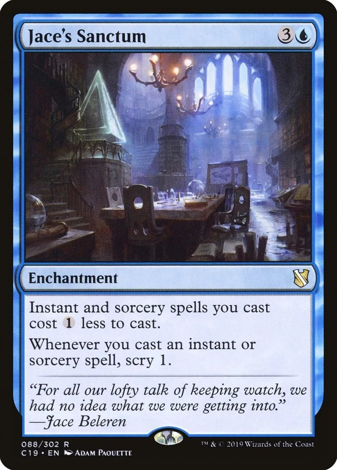 Jace's Sanctum [Commander 2019] Magic MTG - Image 1 of 1