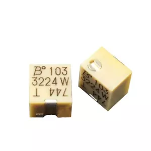 10 Stück 3224W-1-103E 10K verstellbares Widerstandsptiometer - Bild 1 von 1