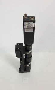 Pulnix TM-6702 CCD Kamera + Navitar .67X Adaptar 1-6020 mit Linse 12X Zoom - Bild 1 von 9