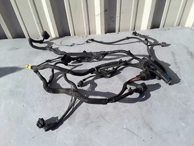 Arnés de cableado delantero izquierdo Porsche Cayenne Turbo 2008-2010 OEM Foto 1 de 4