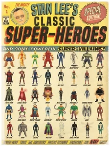 Max Dalton Stan Lee's Classic Marvel Super-Heroes 2015 Print Spoke Art SOLD OUT - Picture 1 of 2