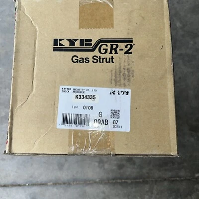 KYB Excel-G Gas Strut Assembly Front Fits 2001-2007 Chrysler Dodge  334335 - Image 1 of 4