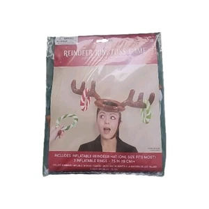 Reindeer Ringtoss Game -inflatable Horns - Picture 1 of 2
