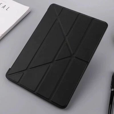PU Leather Shockproof Stand Case Cover For iPad 9th 8th 7th 6th 5th Gen Mini Air - Image 1 of 4