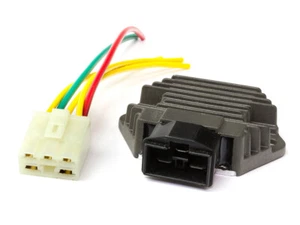 Regler Gleichrichter HN-001 mit Stecker und Kabel für Honda CB CBR NSR VT XL VTR - Bild 1 von 3