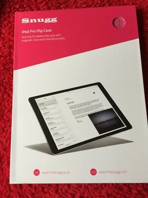 Snugg iPad Pro 12.9 2015 Case. Pink - Image 1 of 4