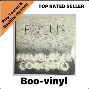 Focus - Hamburger Concerto / Mother Focus Double Lp Vinyl Record Ex / Ex - Imagen 1 de 8