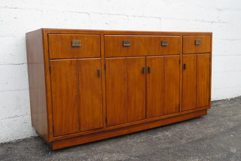 Drexel Hollywood Regency Dresser Sideboard Buffet Tv Media Console 3926 Cover