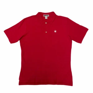 Prahlerei Herren Core Pique Polo, Medium, Prahlerei rot - Bild 1 von 2