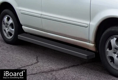 APS Steel Side Bars Fit 98-05 Mercedes-Benz ML-Class SUV - Image 1 of 4