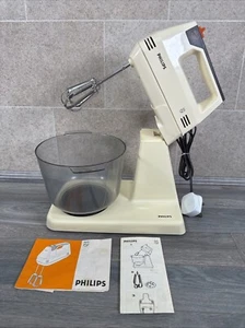 Philips HR 1190/B Vintage 70er 80er Handmixer, mit Handbuch voll funktionsfähig - Bild 1 von 21