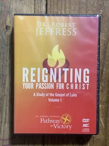 Reigniting Your Passion for Christ DVD - Vol 1 by Dr. Robert Jeffress - NEW! - Picture 1 of 3