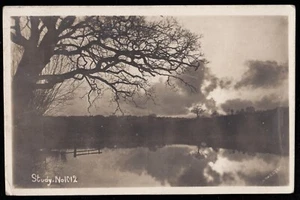 Lake Dulwich Duplex 24 Postmark Postcard - Picture 1 of 2