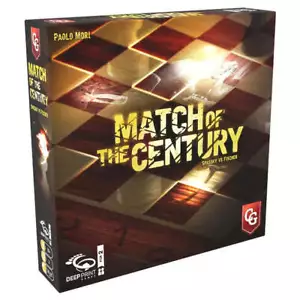 Match of the Century - Board Game - Capstone Games - New, Sealed - Picture 1 of 1